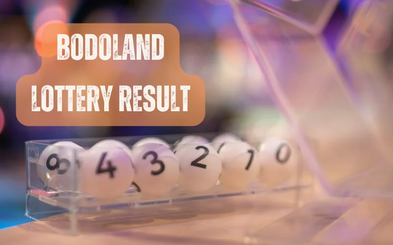 bodoland lottery result