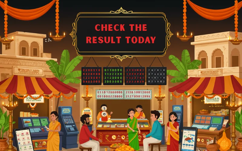 Karunya Lottery result today india