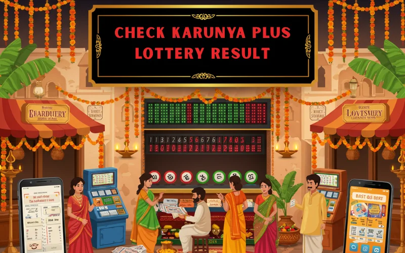 Karunya Lottery result today