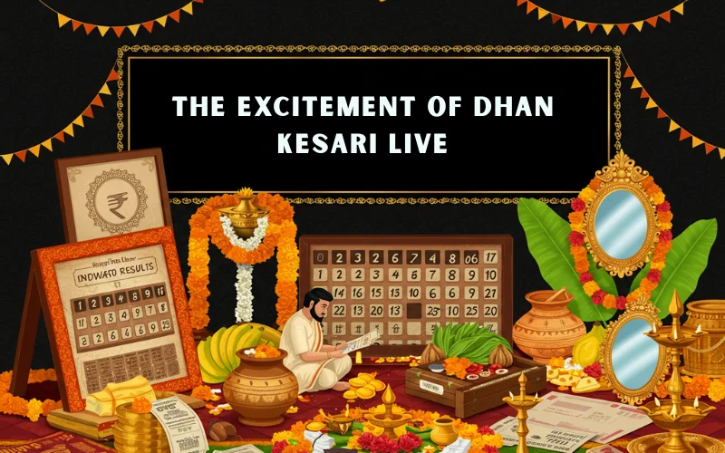 dhan kesari lottery india
