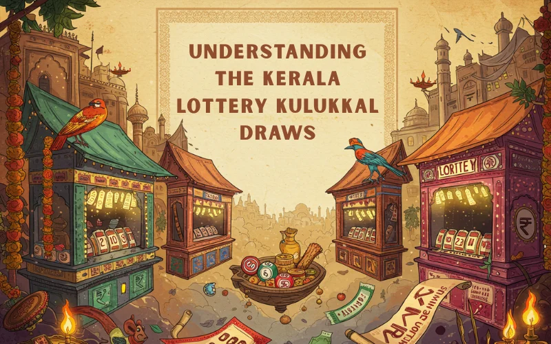 kerala lottery kulukkal india
