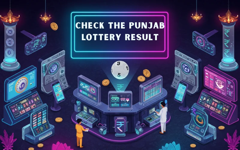 punjab dear Lottery result india